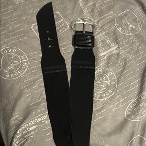 Women’s Black Fashion Belt